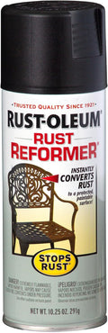 Rust-Oleum 215215 Stops Rust Rust Reformer Spray, 10.25 oz, Black