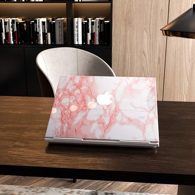Extra Wide Marble Contact Paper Granite Peel and Stick Wallpaper Pink Glossy 31.5x157inch Countertop Contact Paper for Kitchen Bathroom Self-adhesive Waterproof Decorative Film Marble Vinyl Wrap