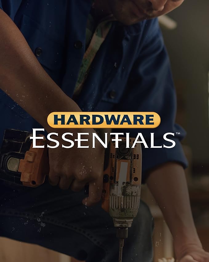Hardware Essentials 851064 Continuous Pin 24" x 1-1/2" Brass