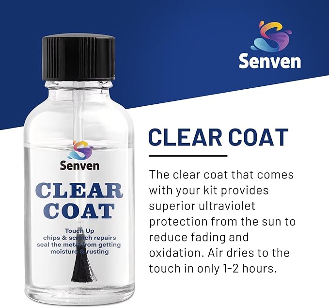 Auto Paint Clear Coat for Cars High Gloss Automotive Clear Coat Touch Up Paint Repair Car Automotive Peeling Repair Kit Repair Kit Pen 1.5 Fl Oz