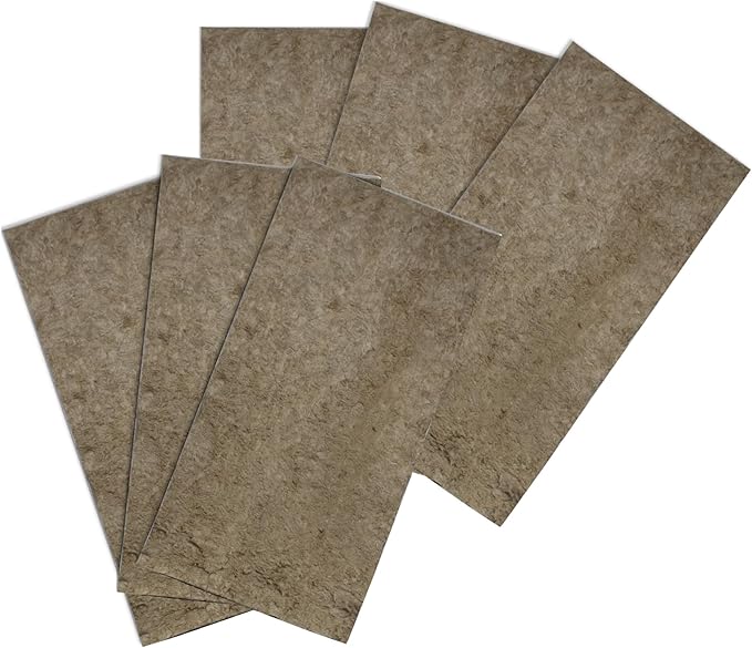 ROCKWOOL AFB Acoustical Fire Batts, Mineral Wool Insulation, Sound Deadening, Heat Resistant, 2-inch, Case of 6