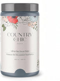 Country Chic All-in-One Chalk Paint for Furniture, Cabinets, Home Decor, Crafts, Eco-Friendly, Matte Finish, Built-In Primer & Top Coat for Wood, Metal - Daydreamer (blue) Quart (32 oz)