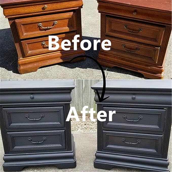 Non-Toxic Furniture Paint Vintage Chalk Paint for Wood/Metal/Glass, Indoor/Outdoor Use No Sanding & Primer Needed Matte Finish Cabinet Paint, Waterbased | Acrylic | Crafts for DIY Projects 4oz/118ml (Turquoise)