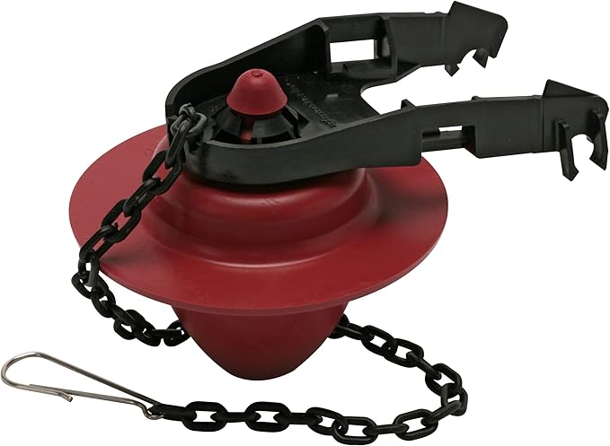 Fluidmaster K-400A-5004 Universal Toilet Fill Valve and 2 in. Toilet Flapper Repair Kit
