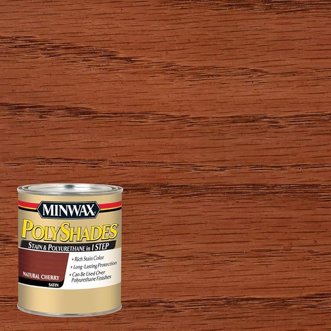 Minwax 61390 Polyshades Natural Cherry Satin 390