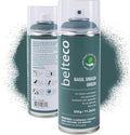 Basil Smash Green Spray Paint | Water based & Odorless | Eco-Friendly & Vegan | Weather & UV-Resistant | For all Substrates | Fast Drying with High Coverage | For Indoor/Outdoor Use