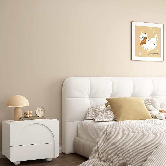 Beige Brown Contact Paper Peel and Stick - Self Adhesive Cabinet Vinyl Wrap Brown Beige Contact Paper for Cabinets 17.7"x200" Solid Color Wallpaper for Bedroom Solid Color Wallpaper Removable