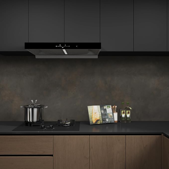 JSEVEM 31"×354" Large Size Extra Thick Wide Dark Brown Tan Grey Rusty Concrete Wallpaper Peel and Stick Metallic Concrete Contact Paper Vinyl Wrap Tile Stickers for Bedroom Bathroom Office Room Walls