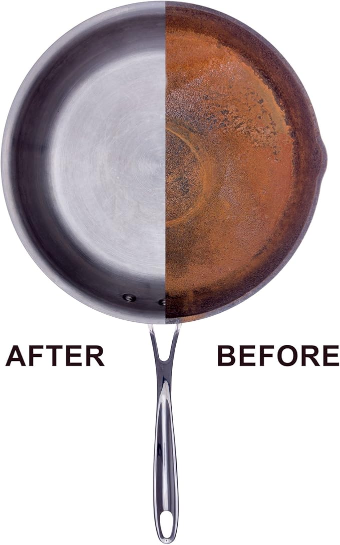 and Rust Remover, Professional Strength For All Metals Including Stainless Steel, Steel, Cast-Iron, 8 OZ