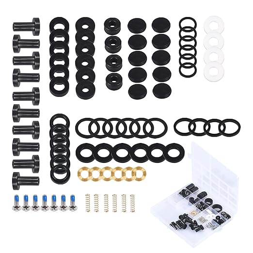 B-6RK Repair Kit Compatible with T&S Brass Faucets Replacement for T&S Brass B-6RK Faucets Repair Kit Includes Parts for Various Sink Valves