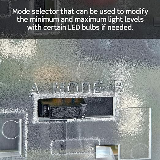 Leviton Decora Slide Dimmer Switch for Dimmable LED, Halogen and Incandescent Bulbs, DSL06-1LZ, White with Ivory and Light Almond Faceplates (Pack of 10)