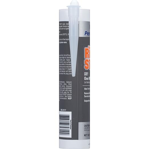 Permatex 34310 The Right Stuff Grey Gasket Maker,10.1 oz.