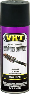 VHT SP652 All-Weather Epoxy Paint – Satin Black Spray Paint – 11 oz Aerosol Can