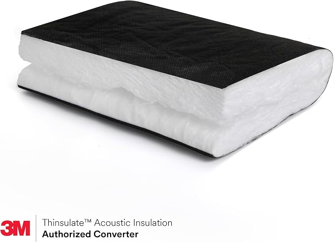 3M Thinsulate SM600L Automotive Camper Van Insulation 60 Inch x 360 Inch (5 Feet x 30 Feet)