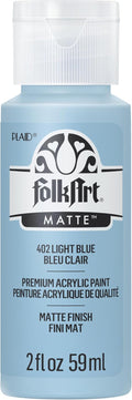 FolkArt Acrylic Paint (2 Ounce), 402 Light Blue