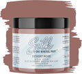 Dixie Belle Silk All-in-One Mineral Paint - Desert Rose (16oz) - Deep Mauve Water Based Built-In Primer + Topcoat for Wood + Metal - Durable Furniture Paint - Low Reflective Finish