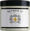 Renaissance Chalk Finish Paint - Old Linen 1 Pint (16oz) - Chalk Furniture & Cabinet Paint - Non Toxic, Eco-Friendly, Superior Coverage