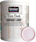 Chalk Pure Paint - for Furniture, Crafts, Home Decor - All-in-One – DIY – Eco-Friendly (Vintage [Pink]), (33.81 oz)