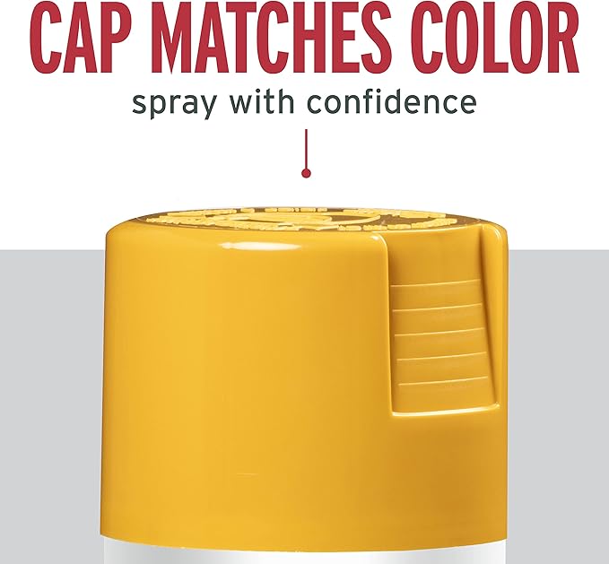 Rust-Oleum 298537 Stops Rust Spray Paint, 12 oz, Gloss Tuscan Sun