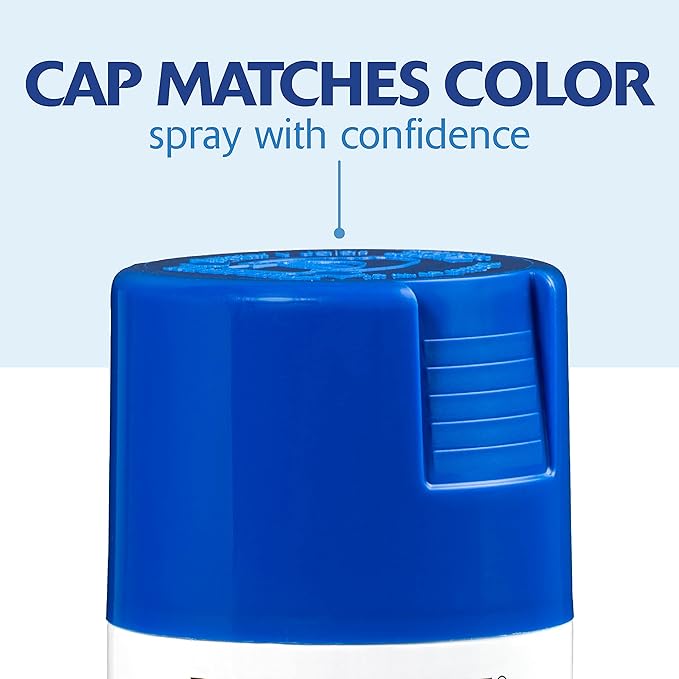 Rust-Oleum 334032 Painter's Touch 2X Ultra Cover Spray Paint, 12 oz, Gloss Deep Blue (Pack of 4)