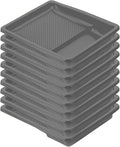 Bates- Paint Tray Liner, 9 Inch, 10 pcs, Grey Paint Pans Trays, Plastic Paint Tray, Roller Tray Liners