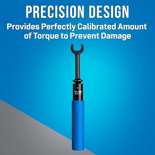 Jonard Tools TWAF-71630, Full Head Torque Wrench, 7/16" Drive Size, 30 inch-lb Torque
