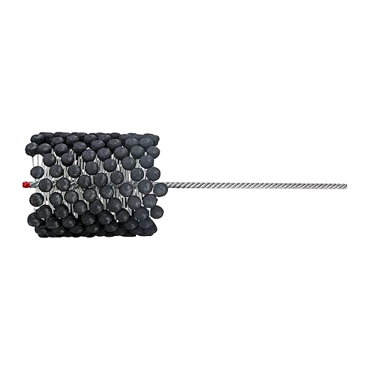 Brush Research GBD60018 FLEX-HONE®, 6"(152mm) Diameter, 180 Grit, Silicon Carbide, For Mild Steel, Stainless Steel Cast Iron and Softer Ferrous Materials