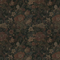 Dimoon Vintage Peel and Stick Wallpaper Dark Green Floral Wall Paper 16.1"x787" Retro Victorian Moody Wallpaper Renter Friendly Dark Floral Gothic Contact Paper for Bedroom Shelf Liner Vinyl Roll