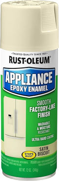 Rust-Oleum 210372 Specialty Appliance Epoxy Spray Paint, 12 oz, Biscuit