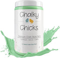 Chalky Chicks Chalk Paint for Furniture, Craft, Cabinet, Wood - Spray Paint-Ready for Home Decor - Lime Ricki (Lime Green) 32 Fl Oz (Pack of 1)