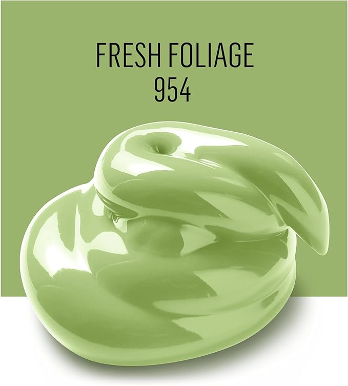 FolkArt Acrylic Paint in Assorted Colors (2 oz), 954, Fresh Foliage