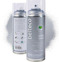 Silver Paint Spray Crush Semi Gloss | Water based & Odorless | Eco-Friendly & Vegan | Weather & UV-Resistant | For all Substrates | Fast Drying & High Coverage | For Indoor/Outdoor