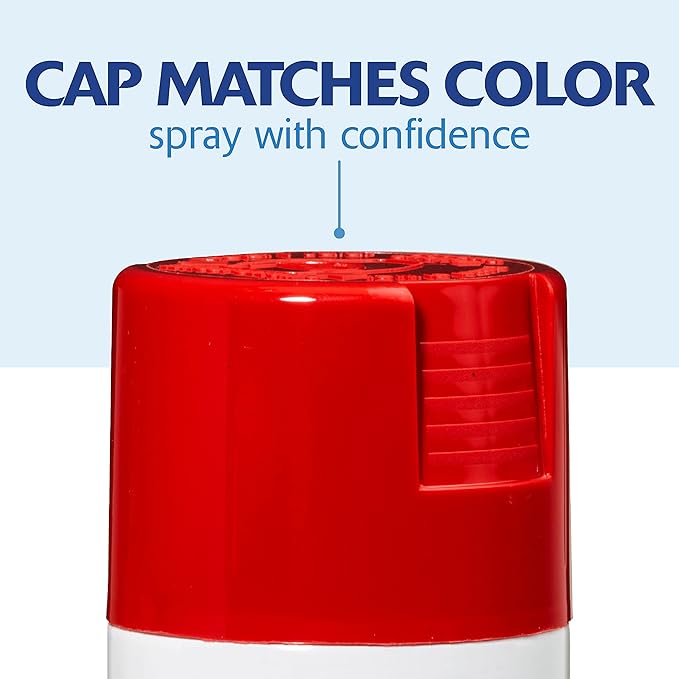 Rust-Oleum 334024 Painter's Touch 2X Ultra Cover Spray Paint, 12 oz, Gloss Apple Red (Pack of 4)