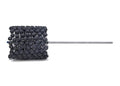 Brush Research GBD70024 FLEX-HONE®, 7" (178mm) Diameter, 240 Grit, Silicon Carbide, For Mild Steel, Stainless Steel Cast Iron and Softer Ferrous Materials