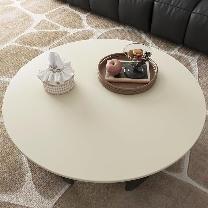 24x120 Inch Beige Contact Paper Peel and Stick SolidBeige Contact Paper for Cabinets Vinyl Wrap Beige Wallpaper Peel and Stick Solid Color Wallpaper for Bedroom Walls, Self Adhesive
