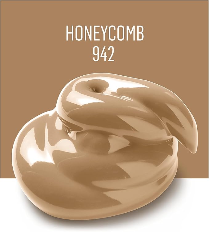 FolkArt Acrylic Paint in Assorted Colors (2 oz), 942, Honeycomb