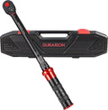 1/2-Inch Drive Torque Wrench 10-170ft.lb/13.6-230.5Nm | ±3% Precision Dual Direction Torque Wrenches with 72-Tooth Dual Range Scales
