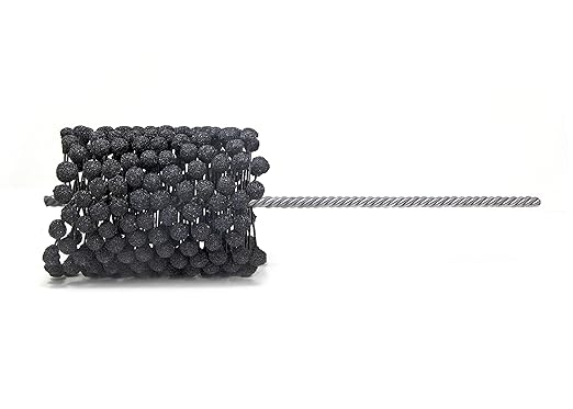 Brush Research GBD33460 Flex-Hone®, 3-3/4" (95mm) Diameter, 60 Grit, Silicon Carbide, for Mild Steel, Stainless Steel Cast Iron and Softer Ferrous Materials