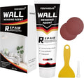Drywall Repair Kit, Drywall Hole Patch Repair Kit Spackle Wall Repair Kit Drywall Putty for Filling Holes and Creak Damage Drywall Patch Nail Hole Filler for Walls Quick and Easy Solution
