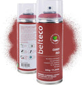 Lobster Red Spray Paint | Water based & Odorless | Eco-Friendly & Vegan | Weather & UV-Resistant | For all Substrates | Fast Dryin