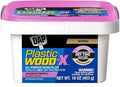 DAP Plastic Wood-X with DryDex Wood Filler, Natural, 16 Oz (7079800542)