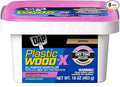 DAP Plastic Wood-X with DryDex Wood Filler, Natural, 16 Oz (7079800542) (Pack of 8)