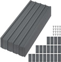 GarveeLife 20Pcs Metal Roofing Panels for Carport, Heavy Duty Metal Carport Kits, Galvanized Steel Corrugated Panels, for Patio Outdoor Garden, 42.52 in x 16.8 in