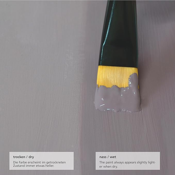 Viva Decor Chalk Paint (White Chocolate) 8.45oz - Featuring a Chalky & Matte Finish, this paint is perfect for crafting Shabby Chic & Vintage looks on wood furniture and decor pieces
