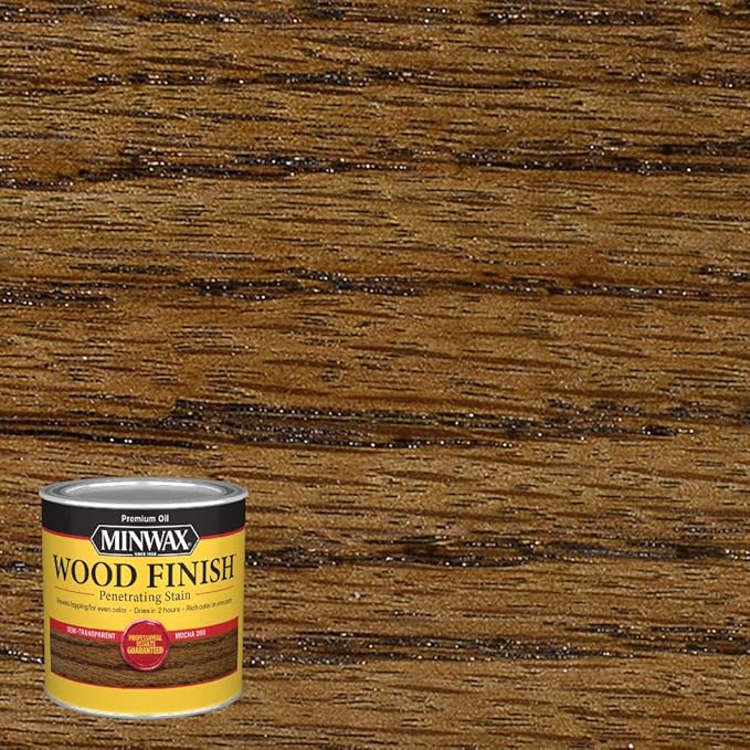 Minwax 227194444 Wood Finish, Mocha
