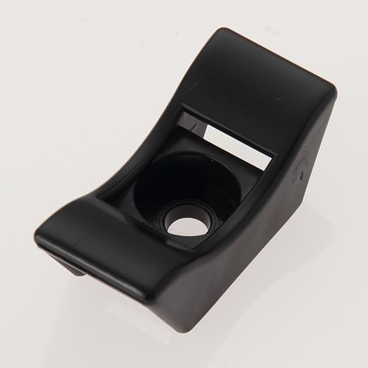 Panduit TMEH-S25-C0 Extra Heavy Cable Tie Mount, 1/4 Screw, Weather Resistant, Nylon, Black (Pack of 100)