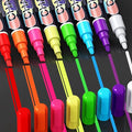 Liquid Chalk Markers Pens - 8 Colors Washable & Wet Erase Neon Chalk Makers for Blackboard, Chalkboard Signs, Glass Window, Menus, Car Windows & Event Decorations - Erasable Window Markers for Cars