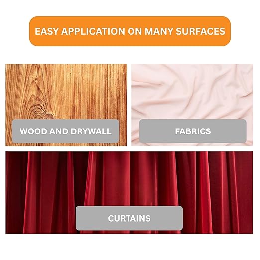 Clore Fabric & Wood Fire Retardant Spray – Class A Flame Resistant Treatment, NFPA 701 & ASTM E84, Non-Toxic Fireproofing Spray for Drapes, Lumber, Décor (Spray Bottle)