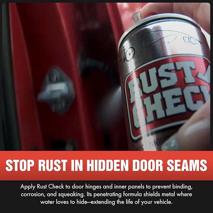 Rust Inhibitor Fluid – Anti Rust Protection for Metal, Automotive, Home, Cottage Surfaces – Corrosion Neutralizer and Lubricant for Rust Removal, Prevention, Seizing Protection – 830mL