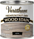 Varathane Premium Fast Dry Wood Stain | 1 Hour Dry Time | 1 Coat Color | Interior Wood Stain | Furniture, Cabinets, Doors, Trim | Half Pint | Bone